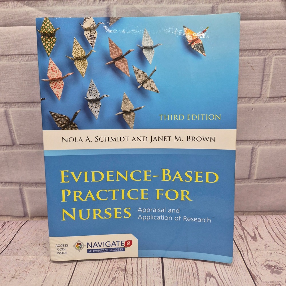 Evidence-Based Practice for Nurses Schmidt Brown 3rd Ed Textbook 9781284053210